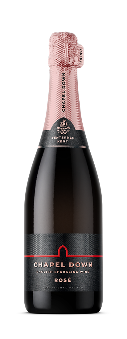 CHAPEL DOWN ROSE BRUT  75X6